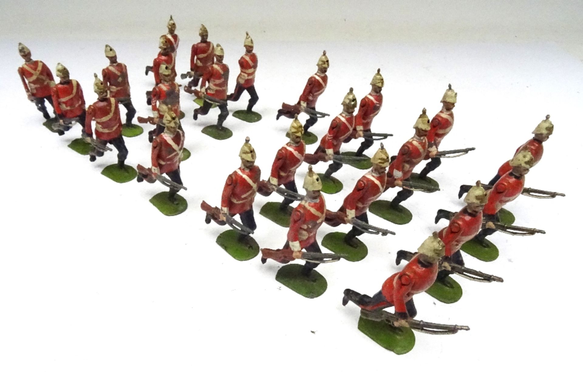 Britains three sets 97, Royal Marine Light Infantry