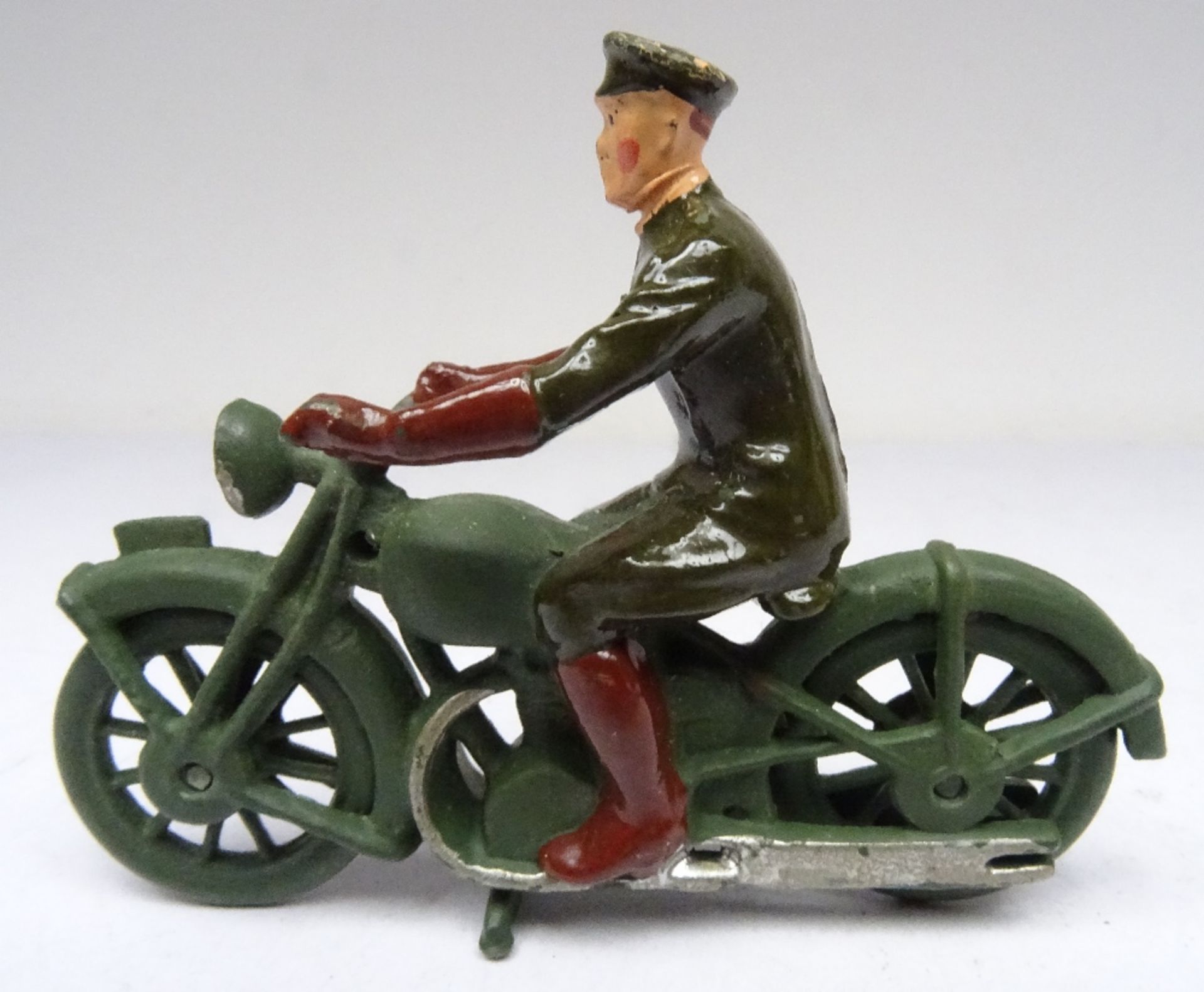 Britains set 1791, Dispatch Riders on Motorcycles - Image 3 of 6