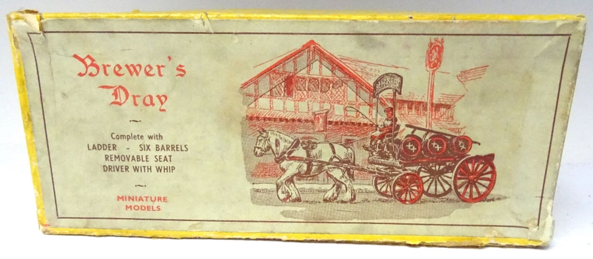 F G Taylor & Sons set 810 Brewer's Dray - Image 2 of 6