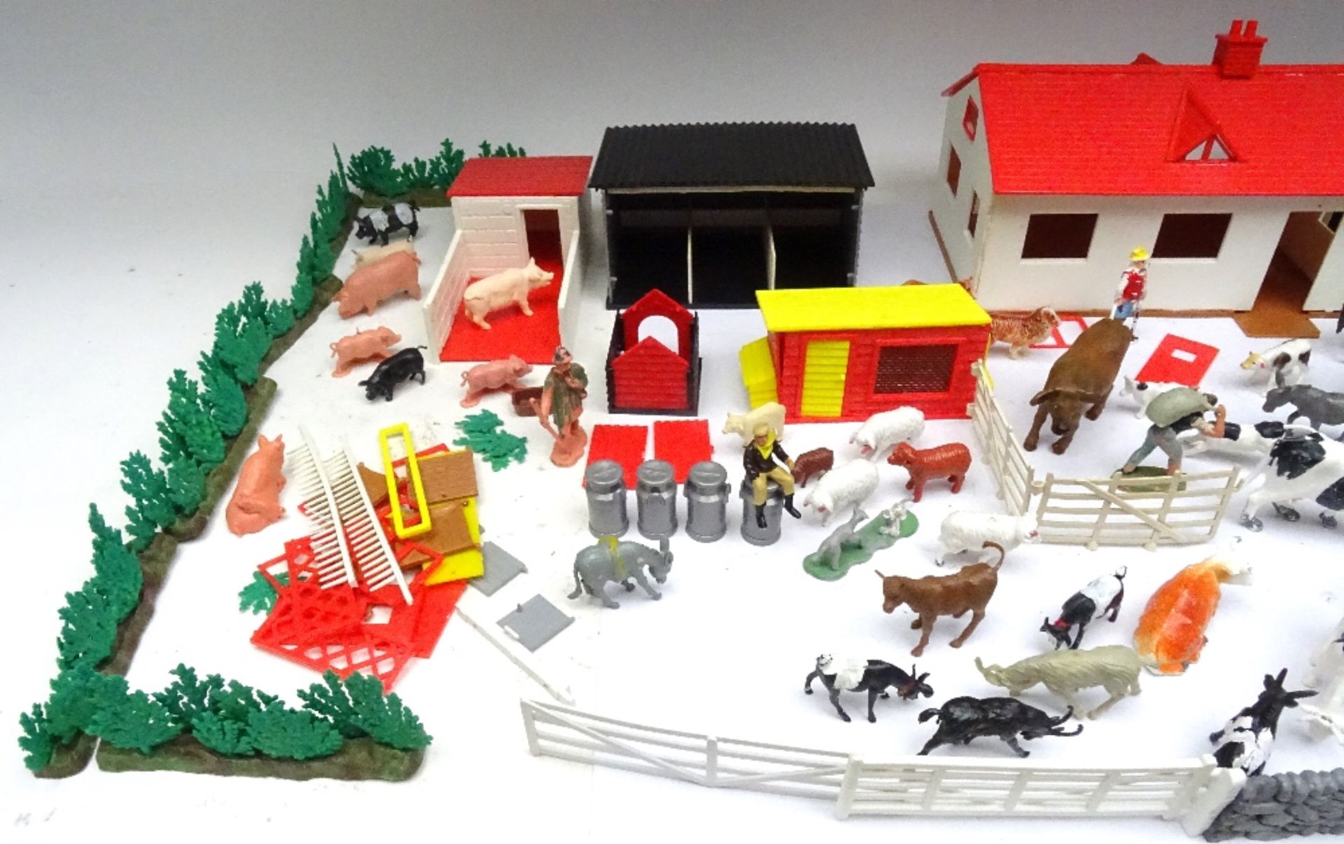 Woolbro plastic Farm in original box - Bild 7 aus 8