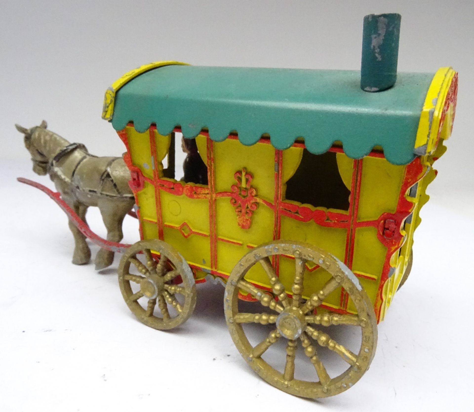 Morestone diecast Gipsy Caravan - Bild 5 aus 5