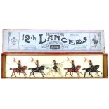 Britains set 128, 12th Lancers