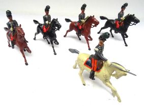 Britains set 139, French Chasseurs