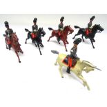 Britains set 139, French Chasseurs