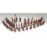 Britains Infantry of the Line on guard