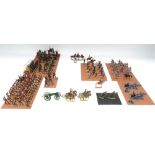 28mm scale Flat Figures Napoleonic British Infantry