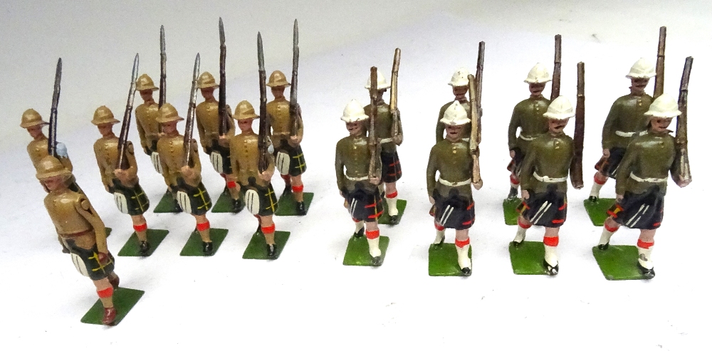 Britains set 114, Cameron Highlanders in service dress - Bild 5 aus 9