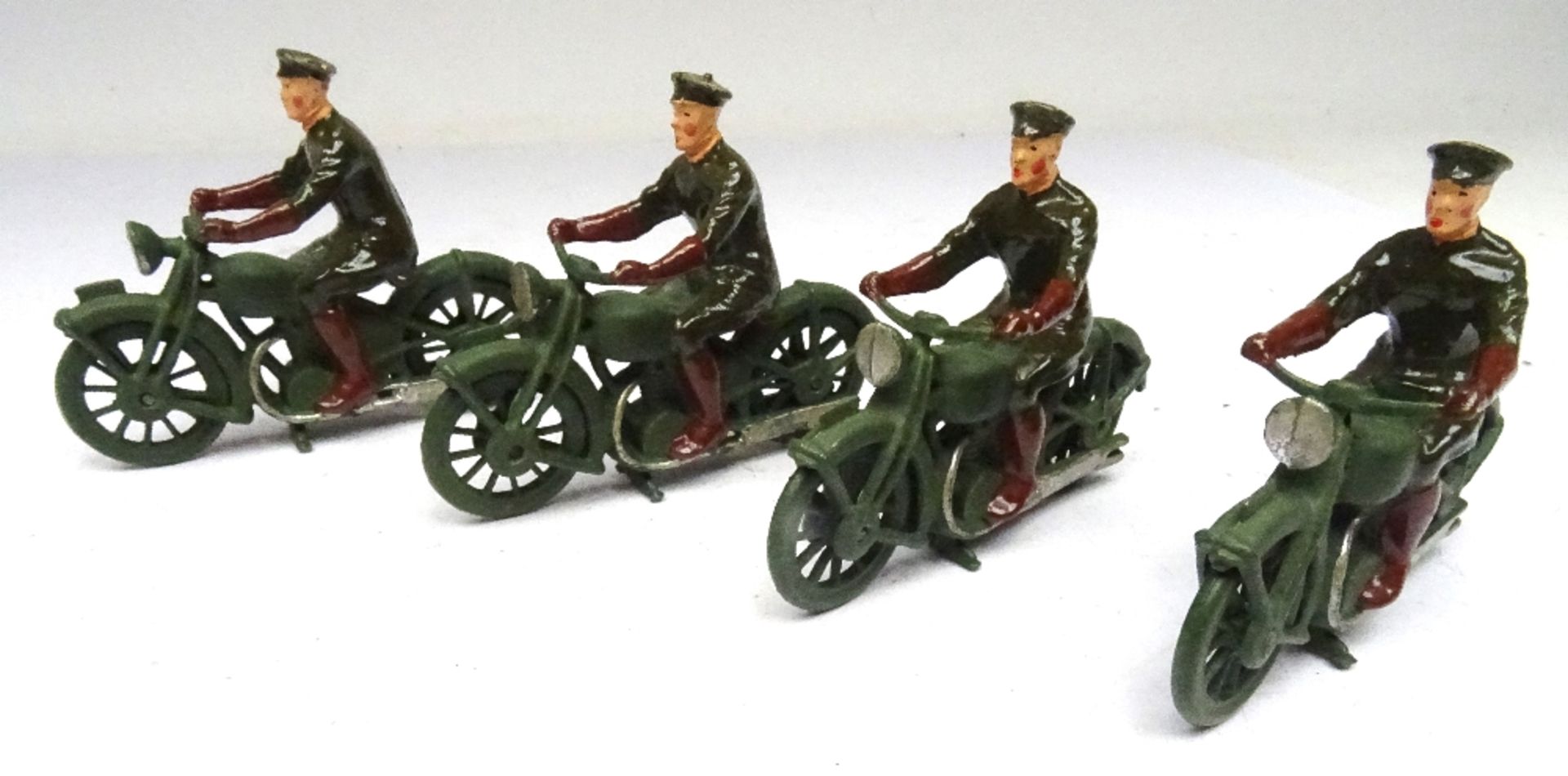 Britains set 1791, Dispatch Riders on Motorcycles