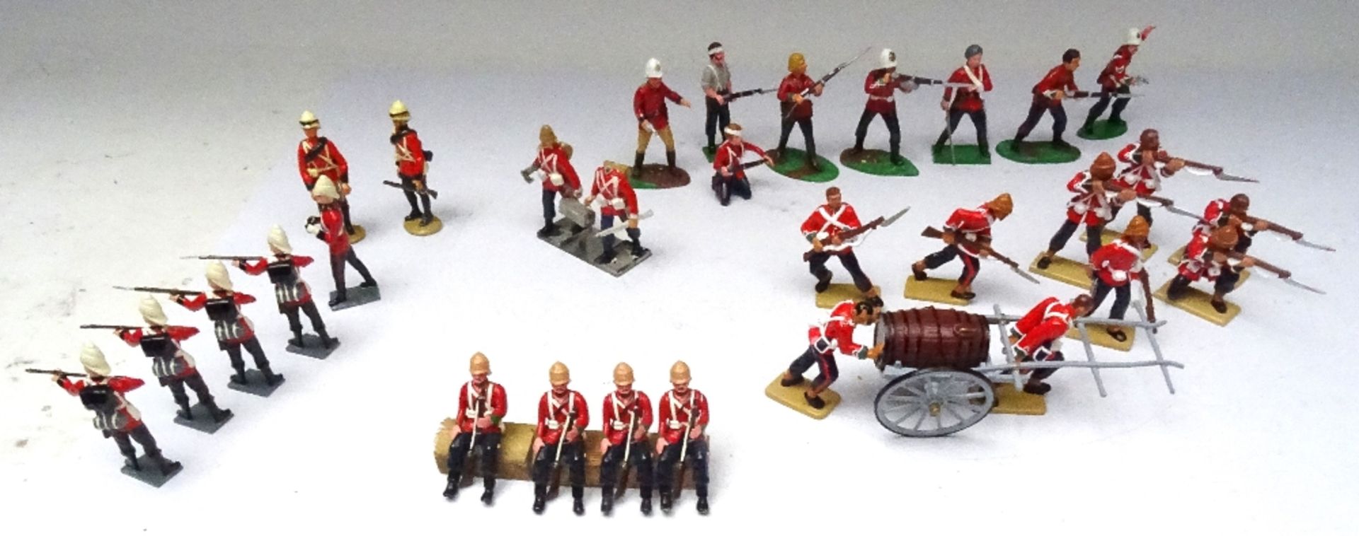 Britains set 00145 Rorke's Drift 24th Foot