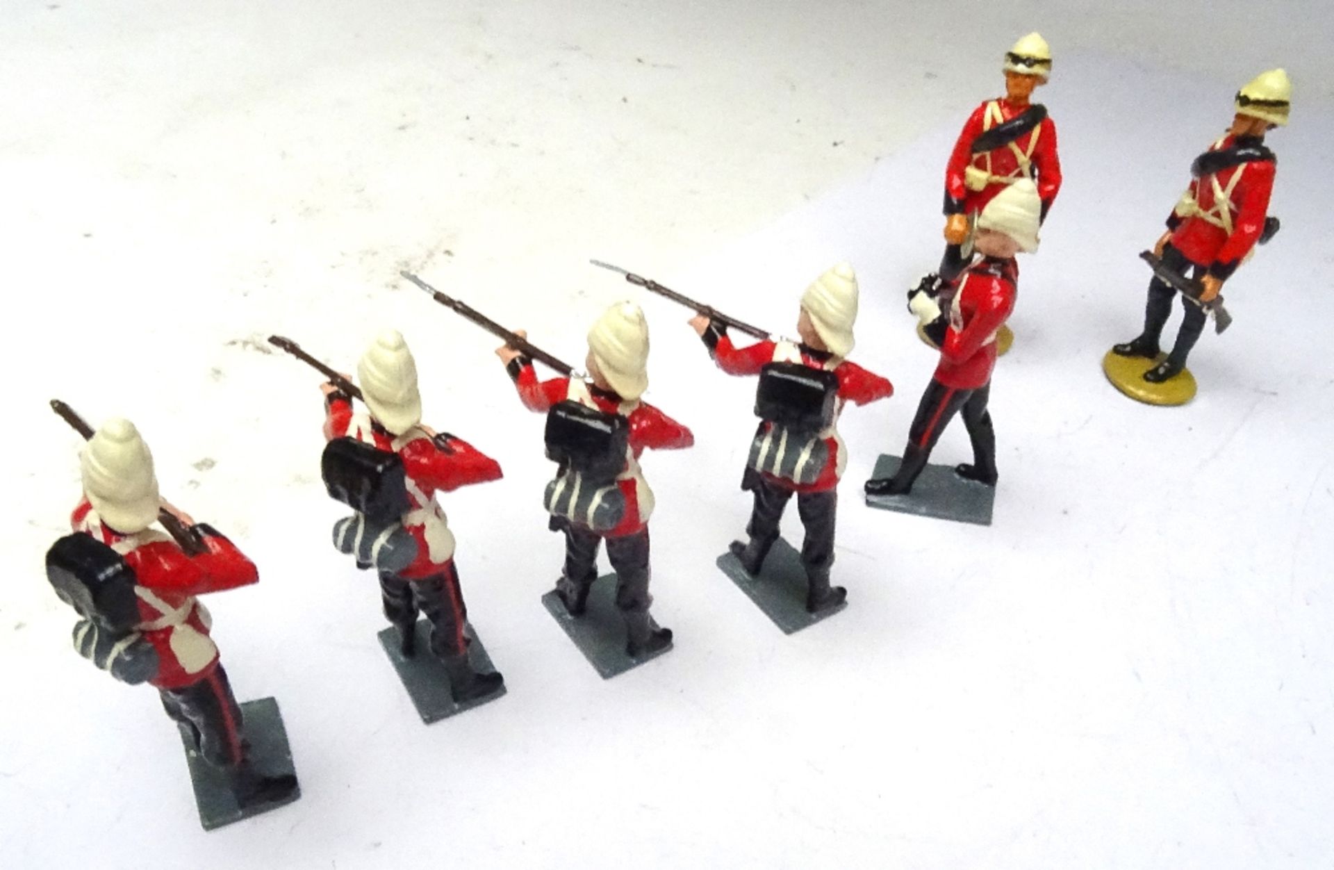 Britains set 00145 Rorke's Drift 24th Foot - Image 4 of 7