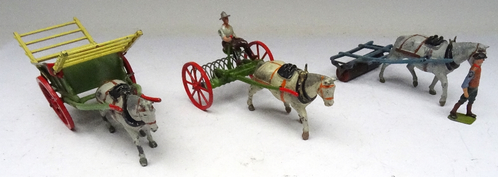 Britains Farm set 4F, Tumbrel Cart - Image 5 of 5