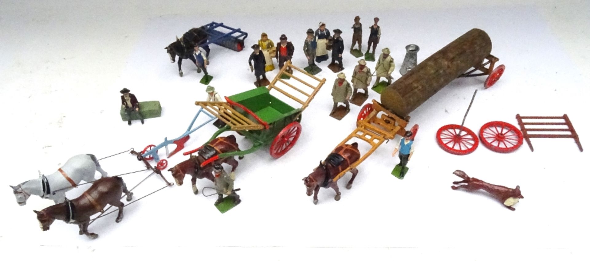 David Hawkins Collection Britains set 6F, Plough