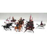 Britains set 66, Duke of Connaught's Indian Lancers