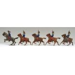 Britains set 12, 11th Hussars