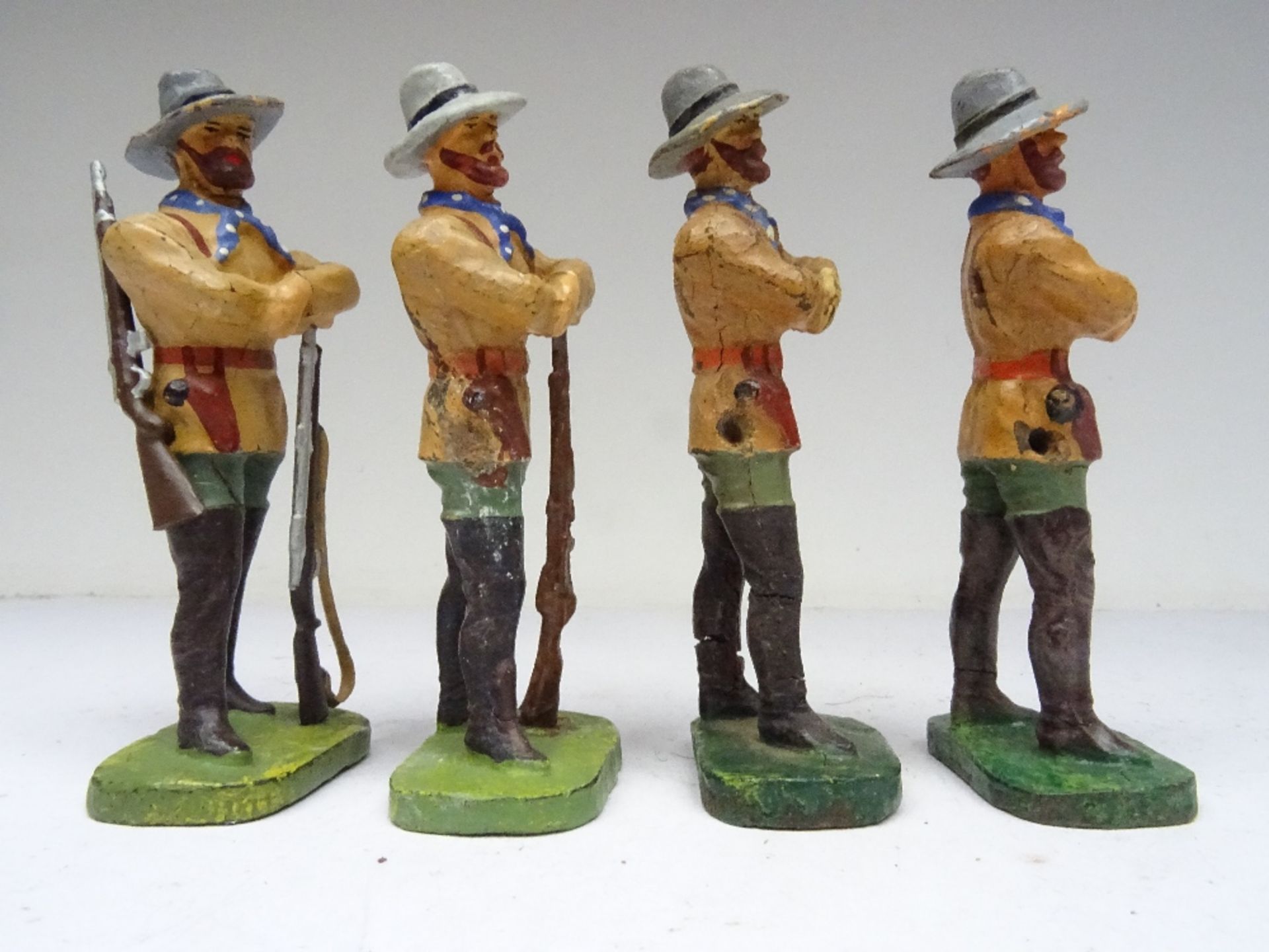 David Hawkins Collection Elastolin 70mm scale 'Buffalo' Bill Cody - Bild 6 aus 10