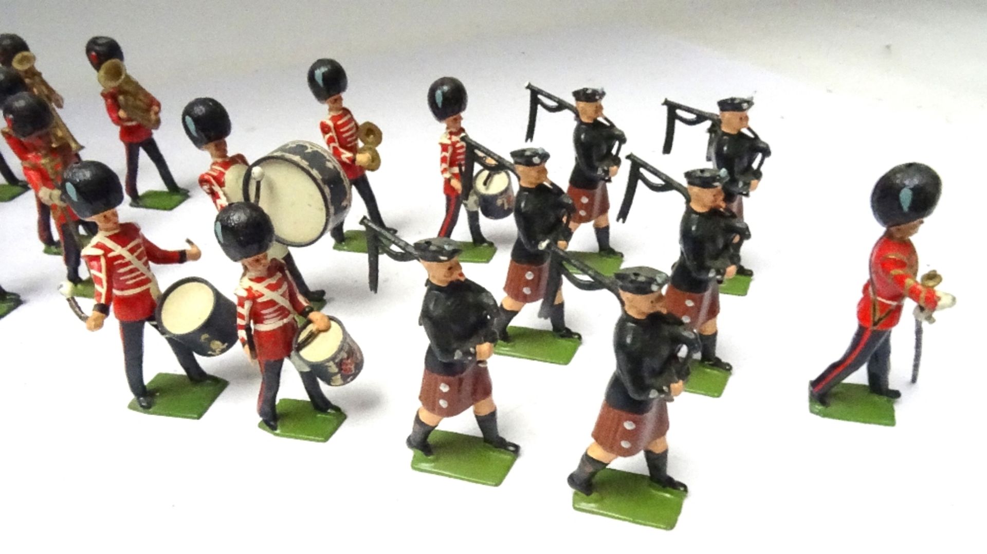Britains set 2096, Pipes and Drums of the Irish Guards - Bild 5 aus 5