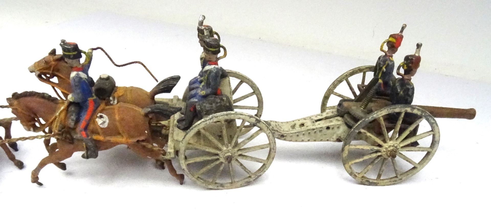 Britains set 39, Royal Horse Artillery - Image 5 of 6