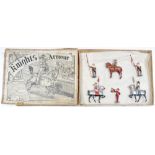 Britains set 1664, Knights of Agincourt on foot