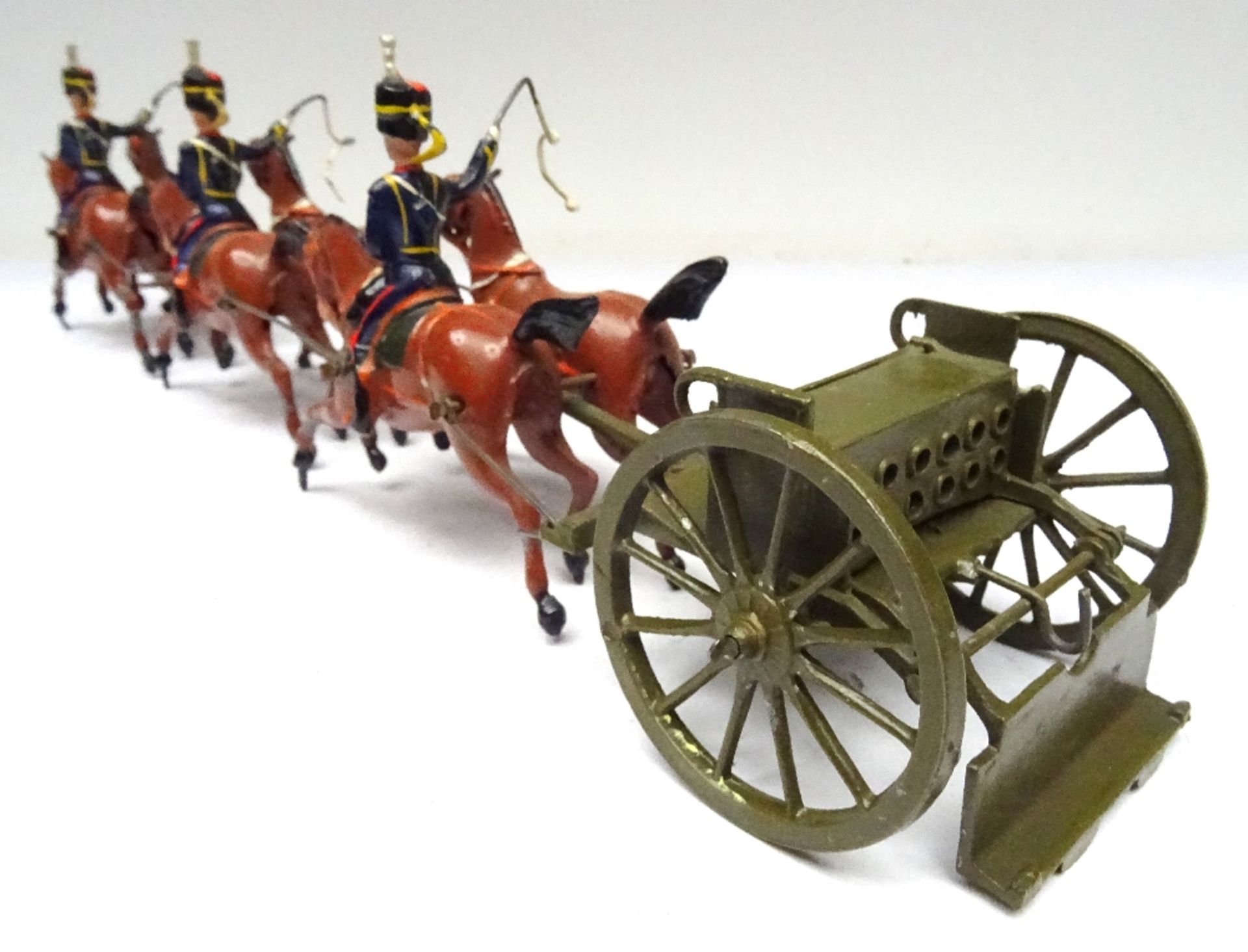 Britains from set 39, Royal Horse Artillery - Image 5 of 5