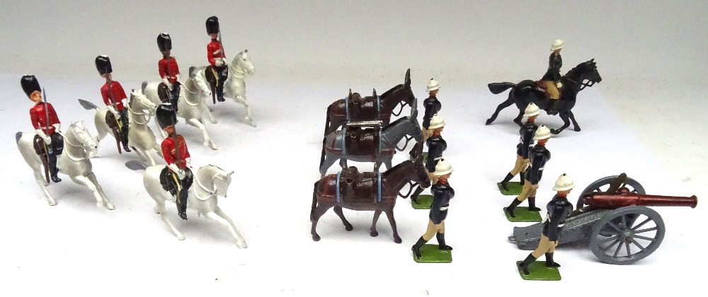 Britains set 28, Mountain Artillery - Bild 5 aus 5