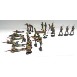 David Hawkins Collection Elastolin 70mm scale WWI German Army early figures