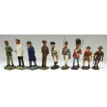 David Hawkins Collection Durso and other 70mm scale Personalities etc.