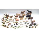 David Hawkins Collection Composition 100mm to 54mm scale Farm Animals