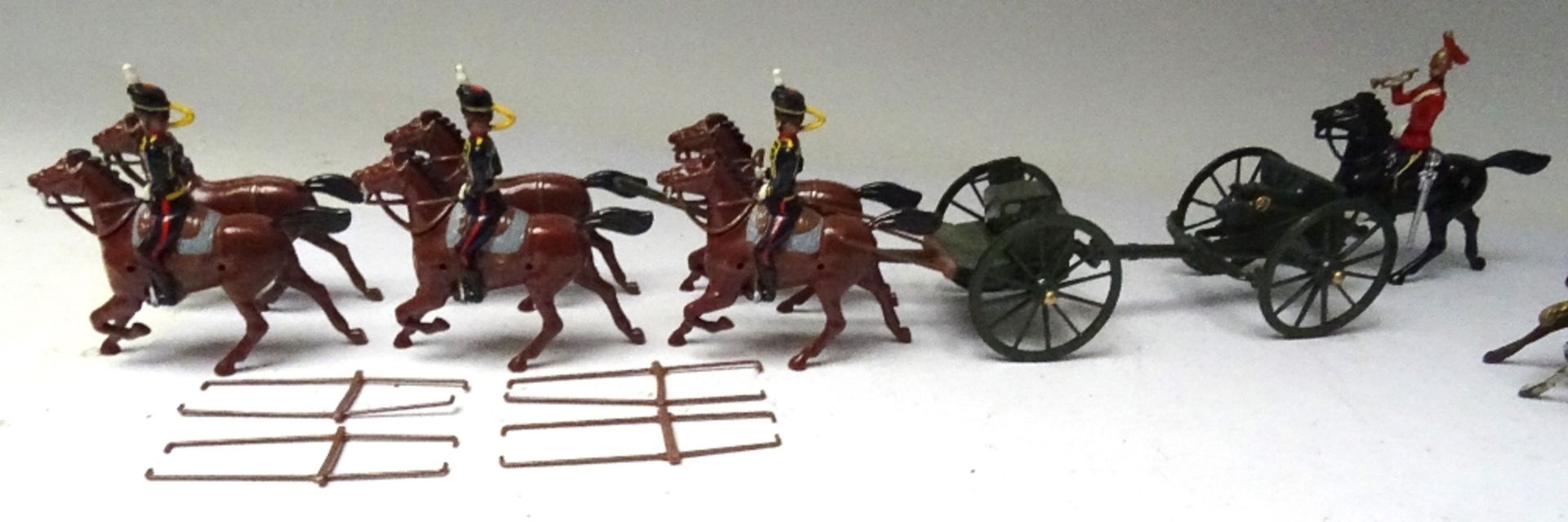 Britains Toy Soldier Collection set 8825, Royal Artillery Gun Team - Bild 8 aus 9