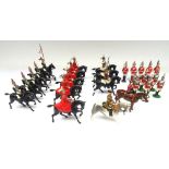 Britains set 400, Life Guards in winter cloaks