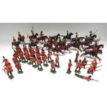 Britains British Cavalry and Infantry of the Line
