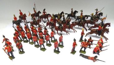 Britains British Cavalry and Infantry of the Line