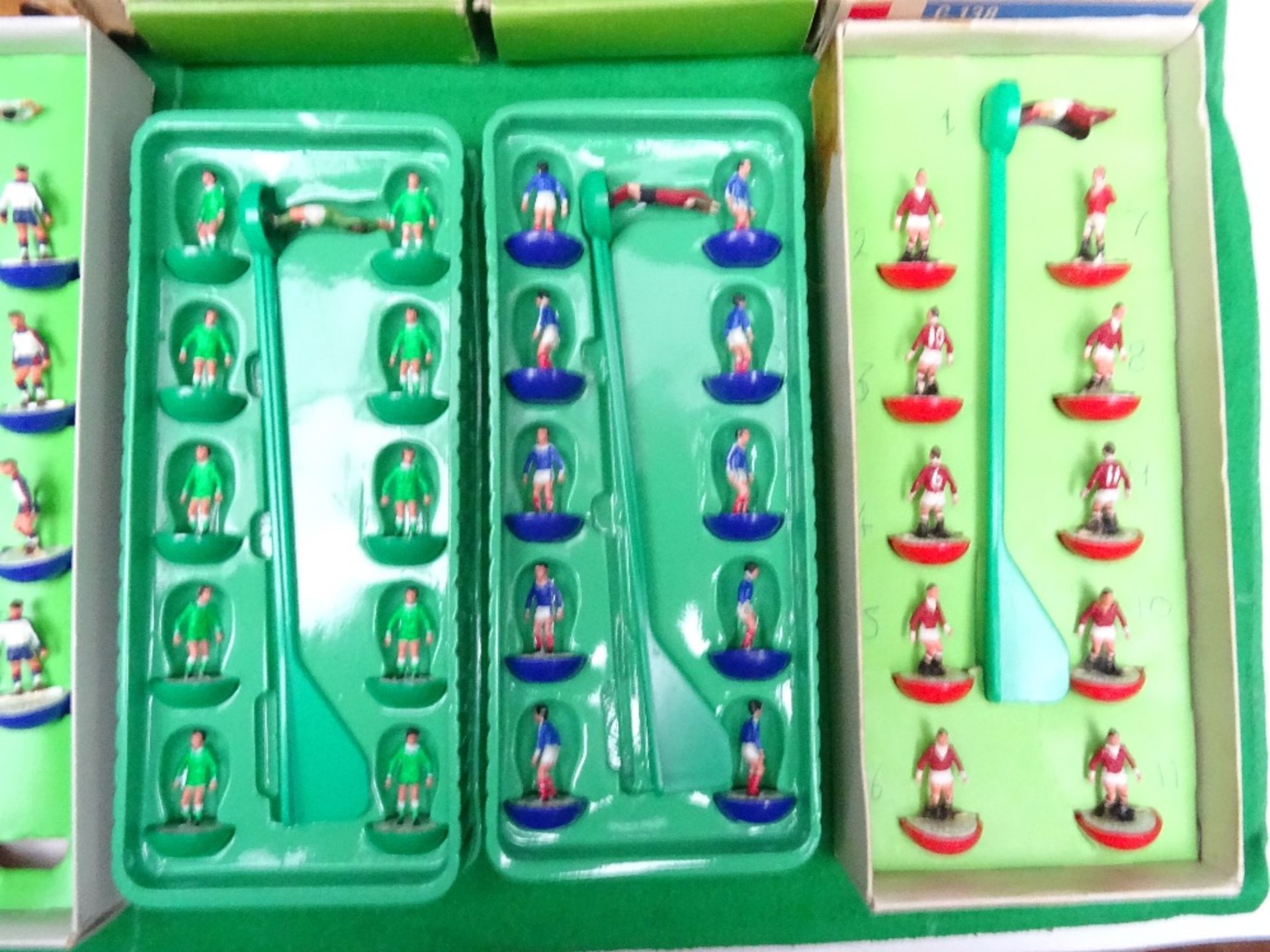 Subbuteo Football Team figures - Image 2 of 3