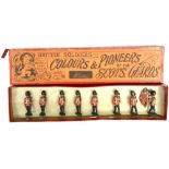 Britains set 82, Colours and Pioneers of the Scots Guards