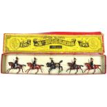 Britains set 13, 3rd Hussars