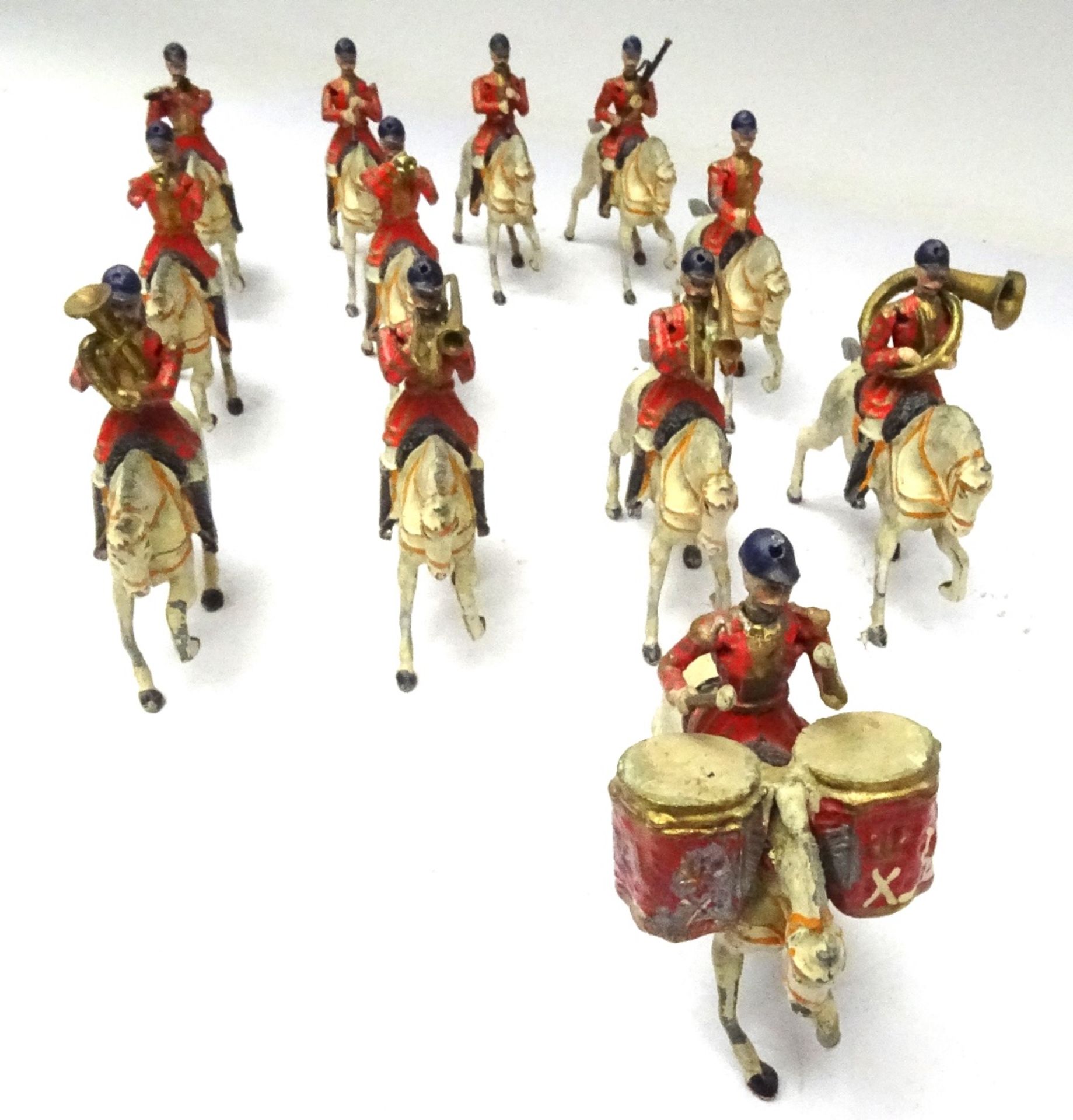 Britains set 101, Mounted Band of the 1st Life Guards - Bild 2 aus 7