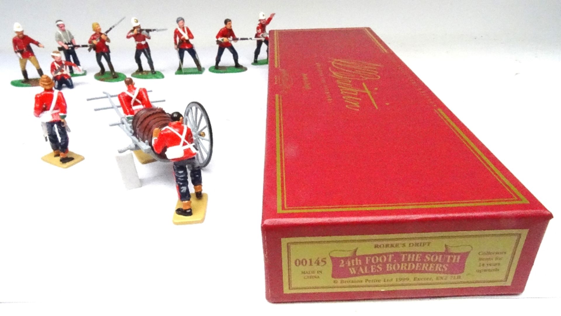 Britains set 00145 Rorke's Drift 24th Foot - Image 7 of 7