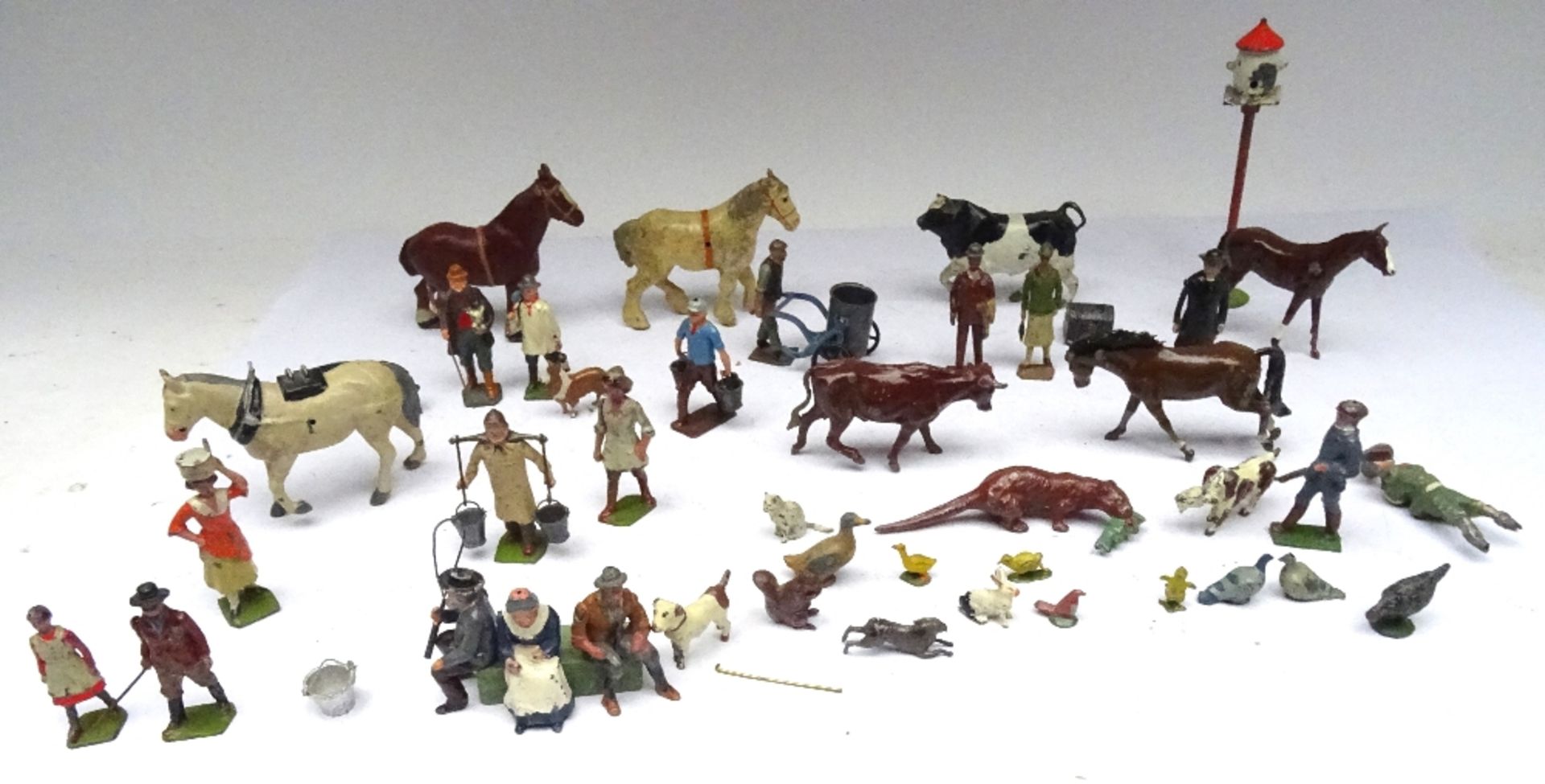 Farm People by Britains and others - Bild 2 aus 4