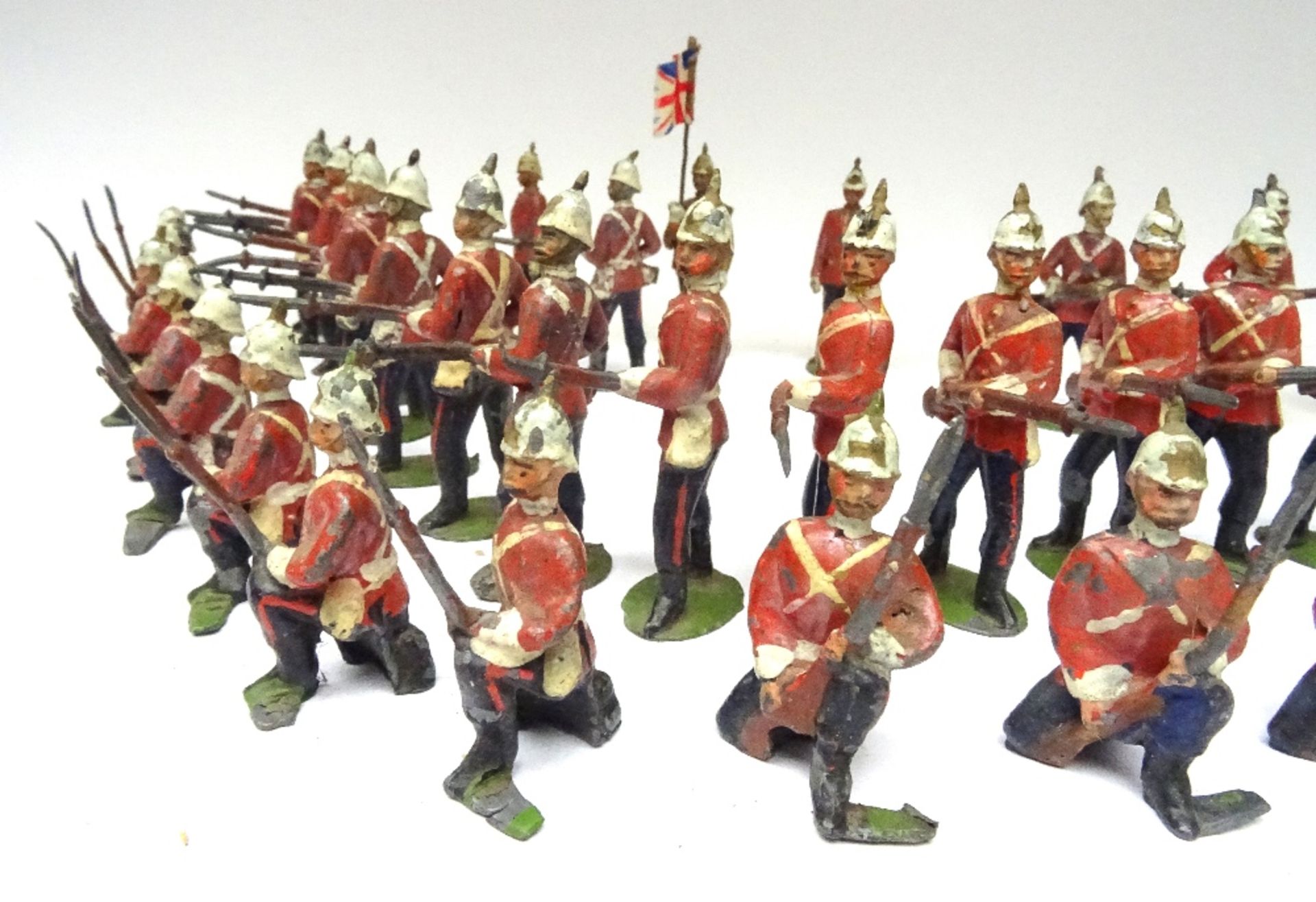 Britains Infantry of the Line on guard - Bild 4 aus 4