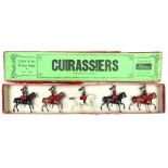 Britains set 138, French Cuirassiers