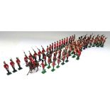 Britains style New Toy Soldiers: English and Scottish Regiments