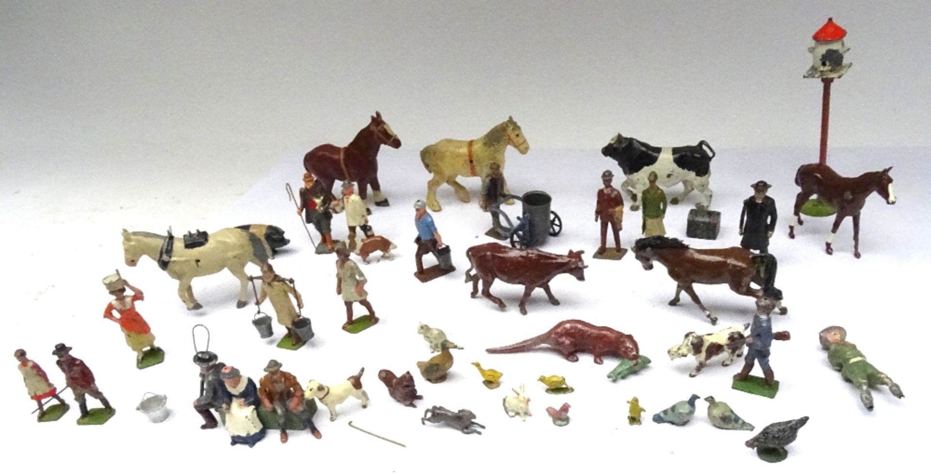 Farm People by Britains and others - Bild 4 aus 4