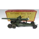 Britains set 2064, 155mm Gun