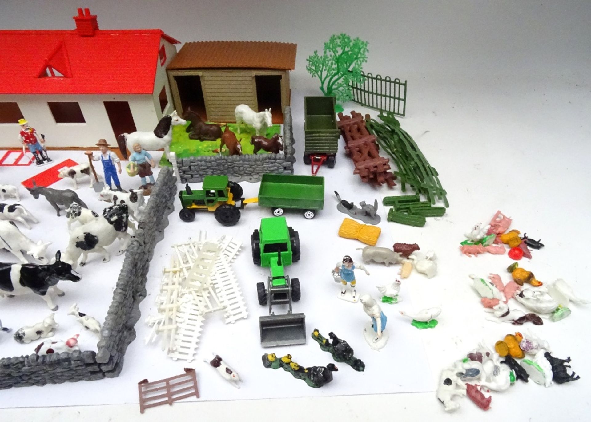 Woolbro plastic Farm in original box - Bild 8 aus 8