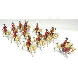 Britains set 101, Mounted Band of the 1st Life Guards