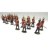 Britains two sets 76, Middlesex Regiment