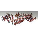 Britains style New Toy Soldiers: British Cavalry in full dress