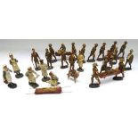 David Hawkins Collection Elastolin 70mm scale British WWI Medical Personnel