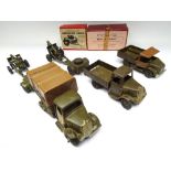 Britains Army Lorries