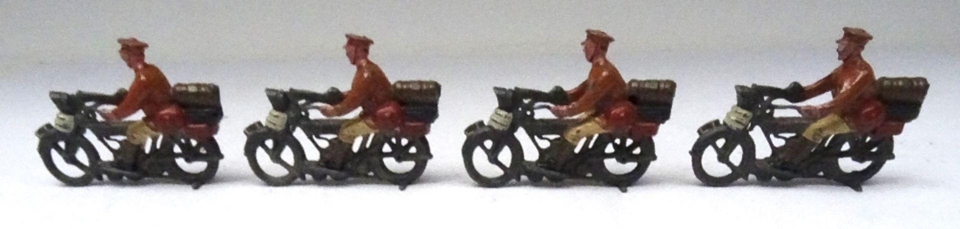 Britains set 200, Dispatch Riders on Motorcycles