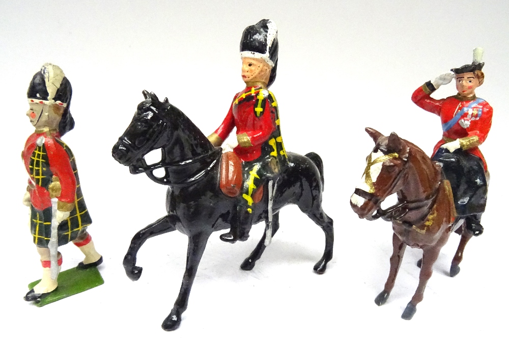 Britains from set 138, French Cuirassiers - Bild 3 aus 3